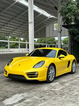 Porsche Cayman 2013 FULL EXHAUST IPE BU CASH MURAH BANGET