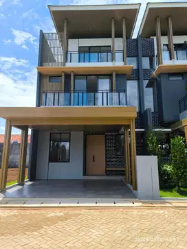 Rumah Mewah Korean Village Dekat Atang Sanjaya Bogor Di Areum Parc