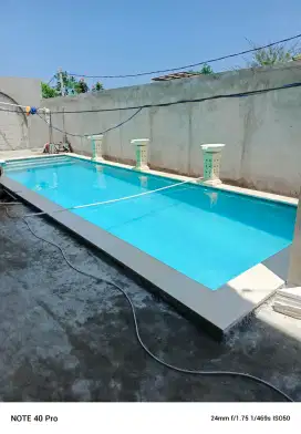 Kontraktor pembuatan dan perawatan kolam renang