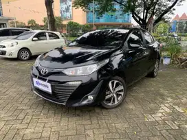 DP Rendah  9JT Toyota Vios 1.5 G Bensin-AT 2018 Hitam