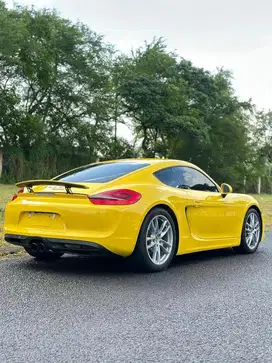 Porsche Cayman 2014 PDK TERMURAH FULL IPE EXHAUST CASH BU