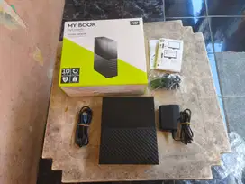 Hardisk HDD External WD My Book 10TB Fullset 03