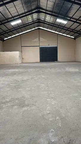 Gudang Bebas Banjir Akses Container Pergudangan 19 Pakuhaji Tangerang