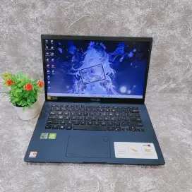 Laptop Asus A409JB Intel Core i5Gen10 Nvidia Mx110 Second Siap pakai