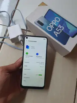 Oppo a53 ram 4/64 fullset