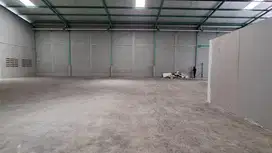 Sewa gudang bagus siap pakai kondisi mulus terawat lok strategis mudah