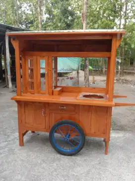 Gerobak Bakso murah free ongkir COD