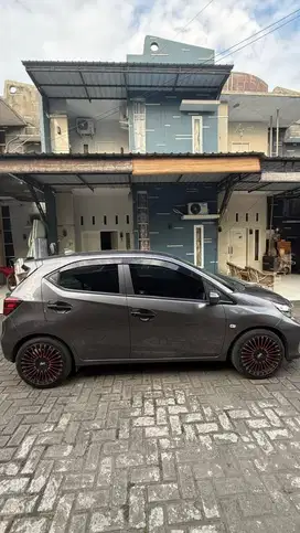 Dijual Brio satya 1.2 E cvt (Abu) Automatic 2020