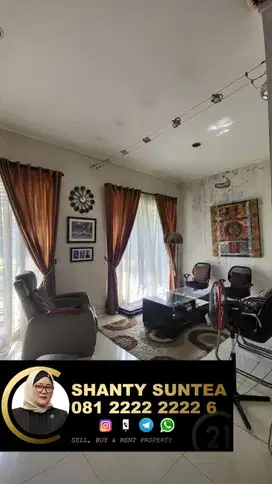 Rumah Dijual 2 Lantai Siap Huni di Emerald Bintaro Jaya SC-16512