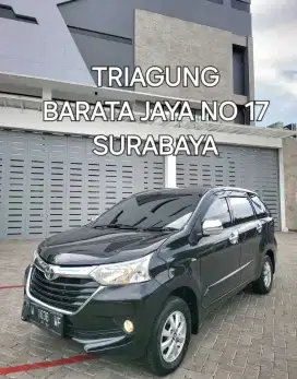 (KM RENDAH) AVANZA G MANUAL 2015