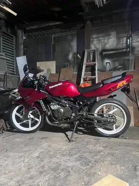 Ninja rr old 2008