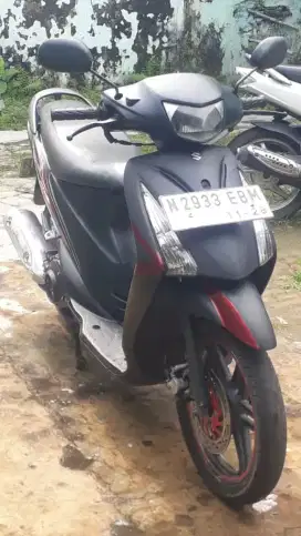 Suzuki spin sr 125 black