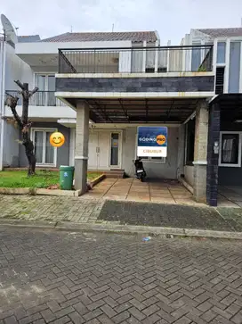 Rumah raffles tanah Luas murah