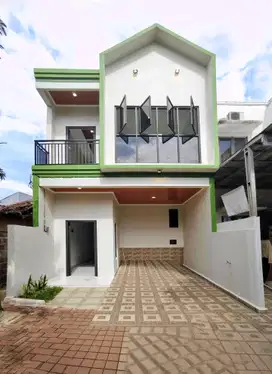 DIJUAL MURAH RUMAH BARU MINIMALIS DI JAGAKARSA