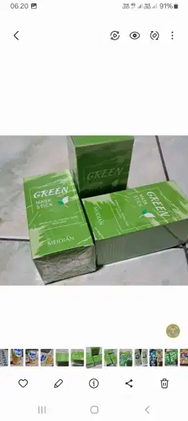 3 Buah Masker WAJAH stik VIRAL,menghilangkan flek / komedo