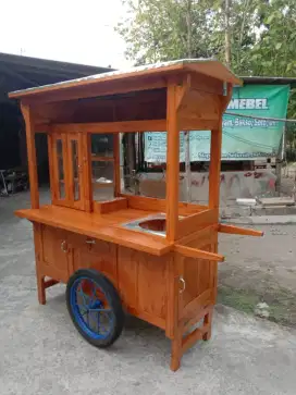 Gerobak Bakso murah free ongkir COD