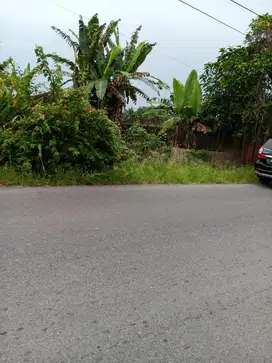 DIJUAL TANAH PINGGIR JALAN RAYA