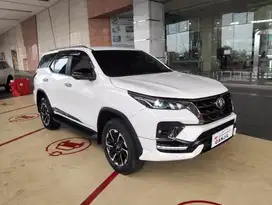 Fortuner VRZ 2.4 GR Diesel AT 2021 Seperti Baru dan TDP Ekonomis