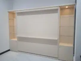 Wallbed/Murphy bed/Ranjang lipat/Holding bed