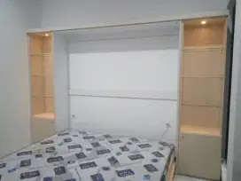Wallbed/Murphy bed/Ranjang lipat/Holding bed