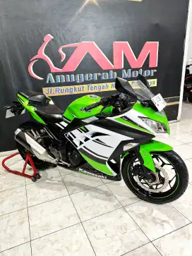 Ninja fi250cc ABS Anniversary limited mewh 7. Anugerah Motor rungkut