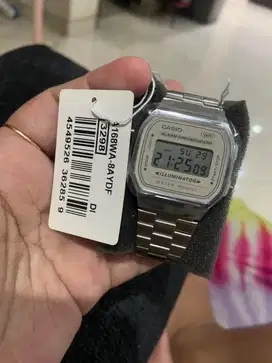 Jam casio unisex baru, jual murah
