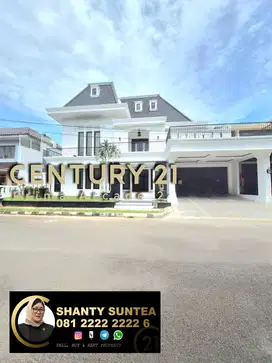 Rumah American Classic Siap Visit di River Park Bintaro AM-15542
