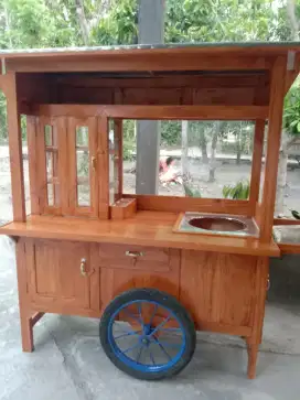 Gerobak Bakso murah free ongkir COD