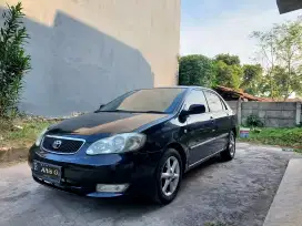 Toyota Altis G 2002 Matic jual cepat