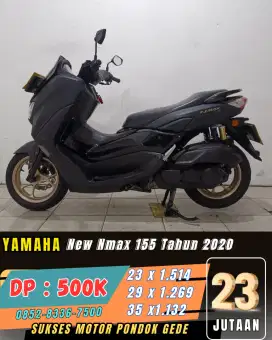 DP 500 RIBU YAMAHA ALLNEW NMAX 155 TAHUN 2020