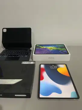 Dijual ipad pro 2020 11 inch + include keyboard MILS Floating