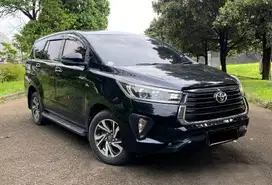 DI JUAL SIAP PAKAI Innova 2.0 V Luxury AT 2021 Hitam TDP 25 JUTA