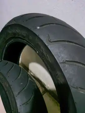 Ban depan belakang xmax merk dunlop 90%