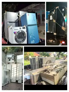 Elektronik Bekas Di Jual Kami Beli AC Kulkas Freezer Showcase TV Dll