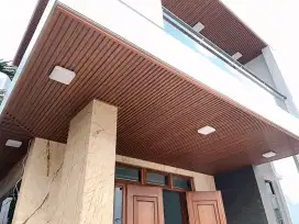 RENOVASI RUMAH GANTI PLAVON PVC GANTI RANGKA ATAP RUMAH KANOPI TERAS