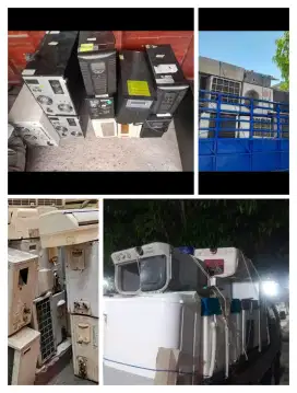 Elektronik Bekas Di Jual Kami Beli AC Kulkas Freezer Showcase TV Dll