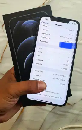 I phone 12 pro max 128 inter wifi only