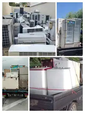 Elektronik Bekas Di Jual Kami Beli AC Kulkas Freezer Showcase TV Dll