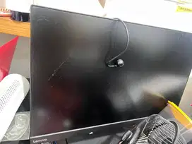 monitor lenovo bekas