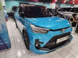 TOYOTA RAIZE 1.0 GR TURBO TWOTONE MATIC 2023 SURABAYA