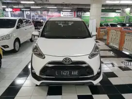 TOYOTA SIENTA Q AT 2016 PUTIH