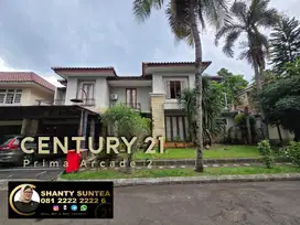 Dijual Rumah Bagus Turun Harga di River Park Bintaro Jaya SC-15500