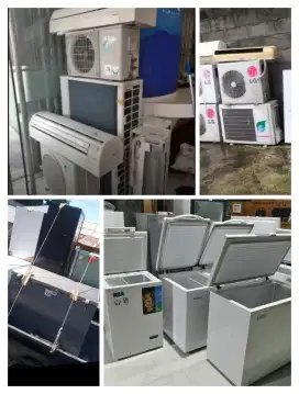 Elektronik Bekas Di Jual Kami Beli AC Kulkas Freezer Showcase TV Dll