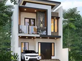 Rumah 2 Lantai Murah di Perumahan Premium Jagakarsa