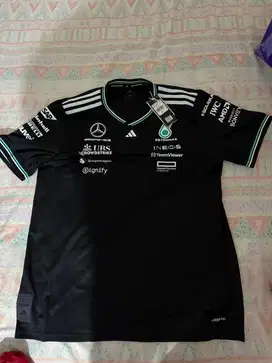 Rare Original Jersey Adidas Team Issue Formula 1 AMG Mercedes