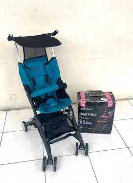 Stoller baby elle astro mulus lengkap box dan tas