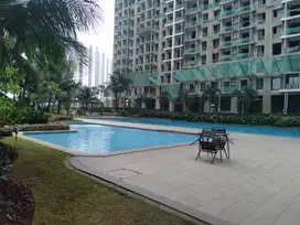 Apartemen Studio Semi Furnished Sky House BSD City View Kolam Renang