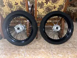 Welsete supermoto CRF