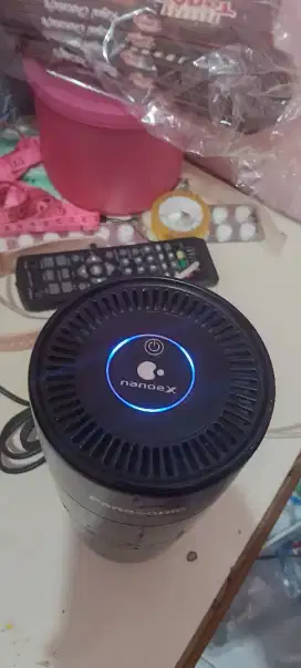 Panasonic Portable Air Purifier Nanoe X