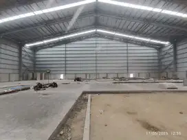 Gudang baru ada kantor di cikarang bekasi